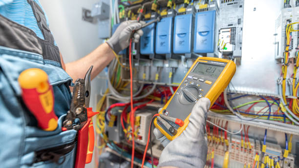 Best Ceiling Fan Installation Electrician  in Spooner, WI